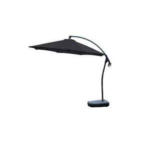 Bramblecrest Gloucester Side Post Parasol with Protective Cover - Grey